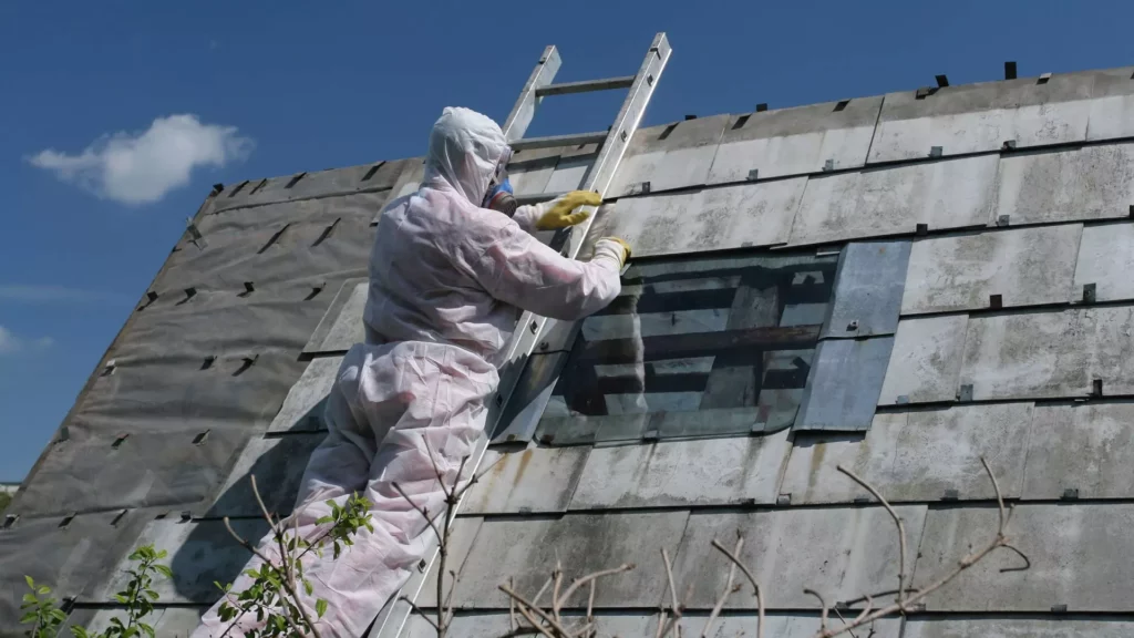 friable asbestos removal
